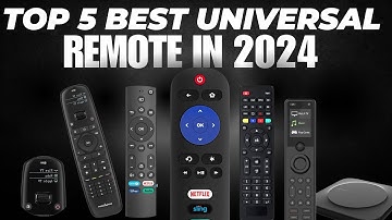 Top 5 Best Universal Remotes of 2024