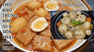 MÓN CHAY MỖI NGÀY