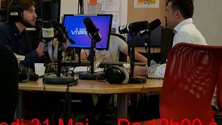 Emission de radio vivre fm