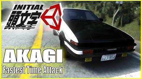 AE86 [Rank1] AKAGI Downhill Daytime - Initial Unity