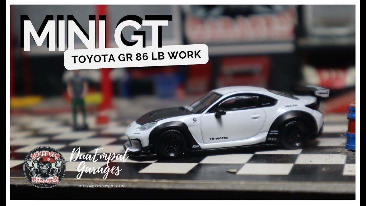 REVIEW || TOYOTA GR 86 LB WORK - YouTube