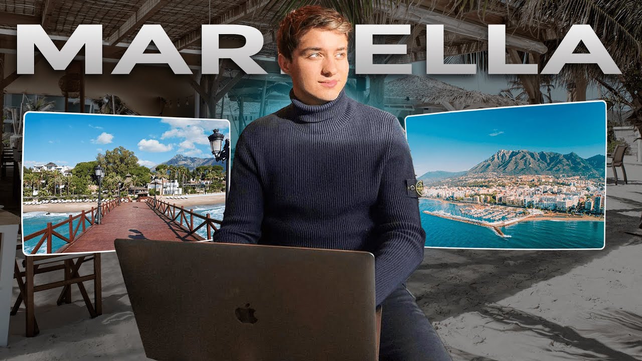 "Can I Make it as an Entrepreneur in Marbella?" MY BIG MOVE!