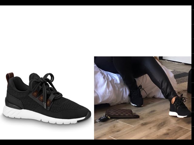 Louis Vuitton Aftergame Sneaker Black