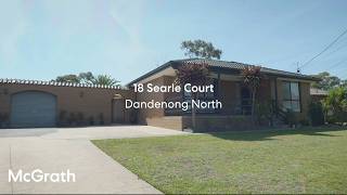 ✨New Listing McGrath Keysborough invites you - 18 Searle Court, Dandenong North