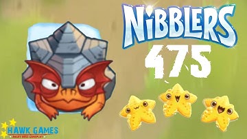Fruit Nibblers - 3 Stars Walkthrough Level 475