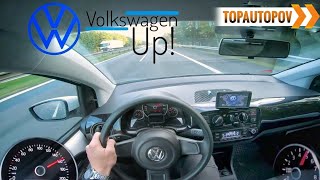 Volkswagen Up 10Mpi 44Kw 9 4K Test Drive Pov - Acceleration R3 Sound Top Speedtopautopov