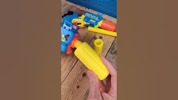 Nerf Rival Pilot 3 Mod Kits #shorts