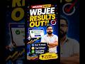 WBJEE 2026 Result Out? Rank Card, Rank Vs College, Branch-Wise Cutoff, Counselling Update & More