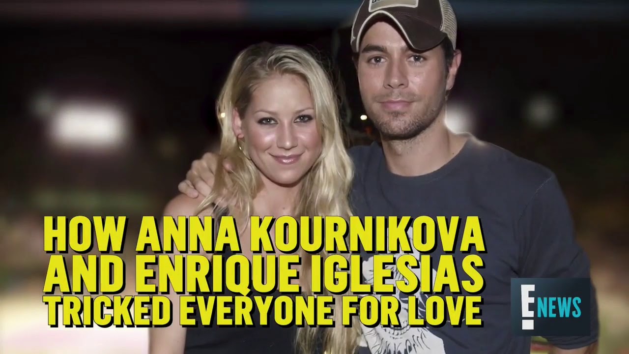 Enrique Iglesias and Anna Kournikova's Relationship Timeline