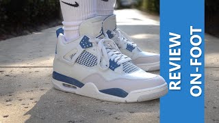 The Truth about the Air Jordan 4 Military Blue! Review + On Foot