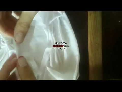 DIY Project: Bow Tshirt / ზედა-ბანტი ბიკინისათვის