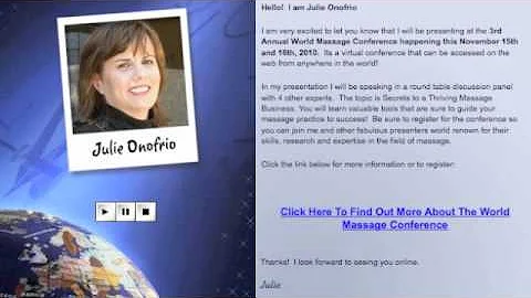 Julie Onofrio - Secrets to a Thriving Massage Busi...