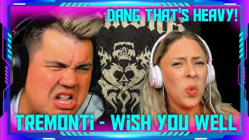 Millennials React to - Tremonti - Wish You Well [HQ] | THE WOLF HUNTERZ Jon and Dolly