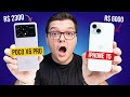 Poco x6 pro vs iphone 15 qual  o melhor celular comparativo