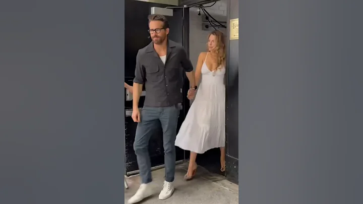 Ryan Reynolds and Blake Lively Spotted Leaving Screening of Taylor Swift Short Film at TFF in NYC - DayDayNews