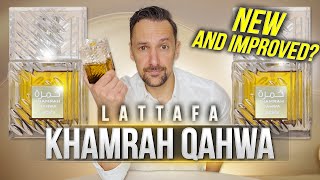 Lattafa Khamrah Qahwa Review! A New and Improved Version of Khamrah?
