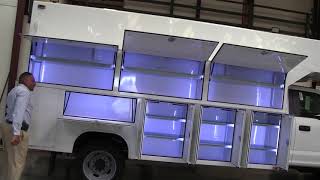 Harbor Does Custom BIG TIME!!! - Harbor Truck Body