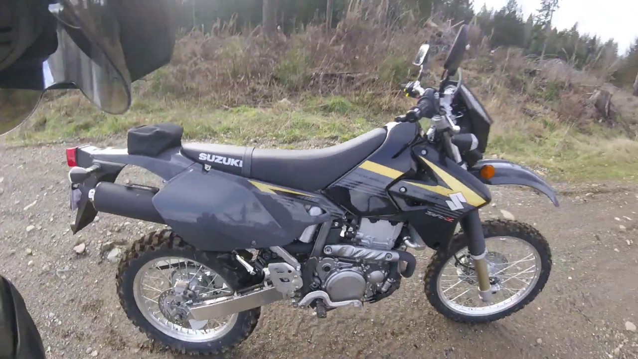 2016 Suzuki DRZ400s review - YouTube