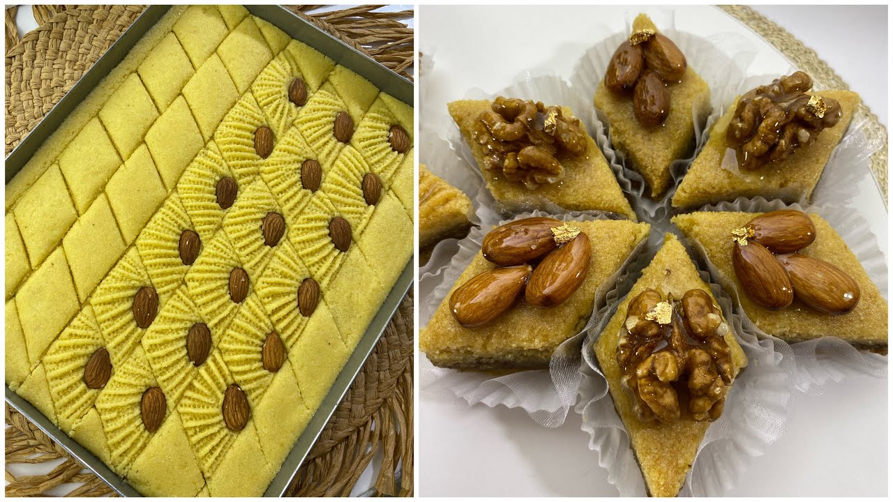 مقروط قلب الجوز 🍯مقروط السنيوة متعرفيهش 🤔اذا مقروط ولا بقلاوة ولاقلب اللوز مرمل معسل للقلب♥️