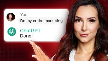 I got ChatGPT to build me an entire marketing campaign (full walkthrough)