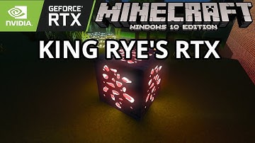 Minecraft Windows 10 - King Rye