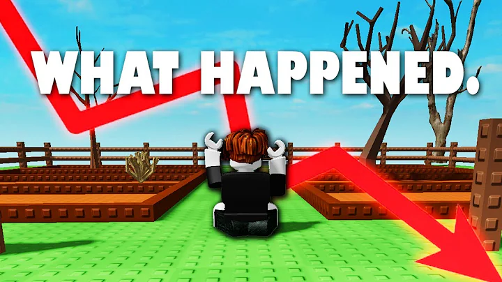 I Explored the Fall of Roblox Grow a Garden