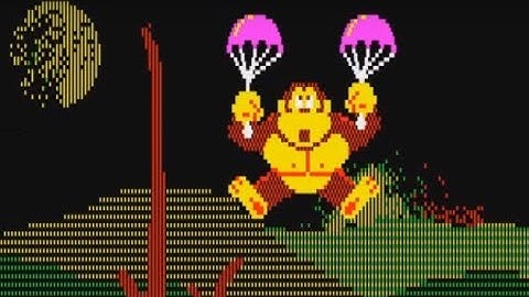 Donkey Kong 3: Dai Gyakushuu (Sharp X1) Playthrough - NintendoComplete