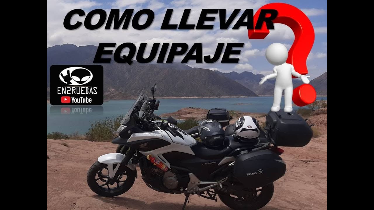 Toda la información para elegir el equipaje de moto ~ EnjoyTheRide