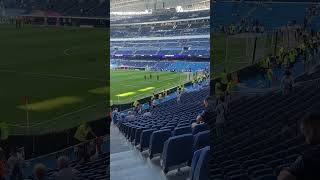 #shorts inside Santiago Bernabeu Stadium