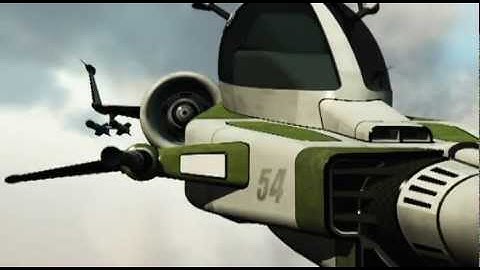 e-on Vue 10 Test (Thunderbike Test Flight13)