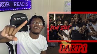 Bizzy Banks - Don't Start (Music Video) Reaction!!!!