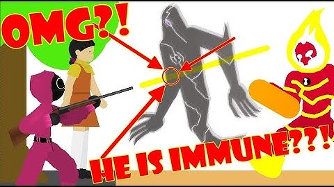 BEN 10 ALIENS JOIN SQUID GAME!? (SQUID GAME VS BEN 10) (#sticknodes)