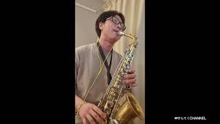 SAX]PYRAMID - TORNADOをアルトサックスで吹いてみた！ - YouTube