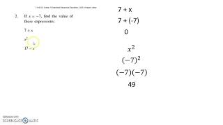 7 NS 2C grade 7 CR helper #6 Extended Response #2