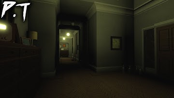 P.T - [Full Gameplay] - Roblox