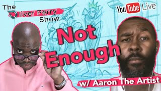 アーロン・ザ・アーティストとのアニメーターインタビュー