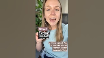 Interested in becoming a #CTO - or a #technicalleader? Attend INTERACT on April 7 (free + online)