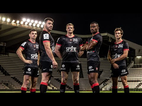 Découvrez le nouveau Maillot Third du RCT pour la saison 23/24 🔴⚫