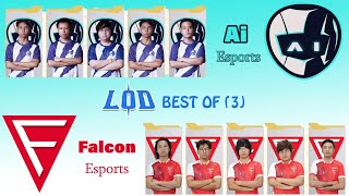 Ai Esports vs Falcon Esports | Caster By Zayzay ( LOD | Best of - 3) MLBB