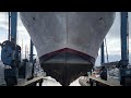 78 aluminum boat being lifted out of the water boat boatlife