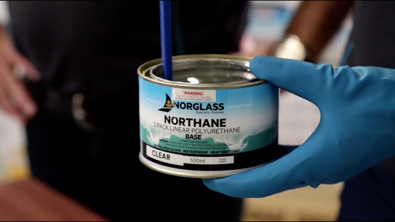 HOW TO: Use Norglass Northane 12-Pack Paint System