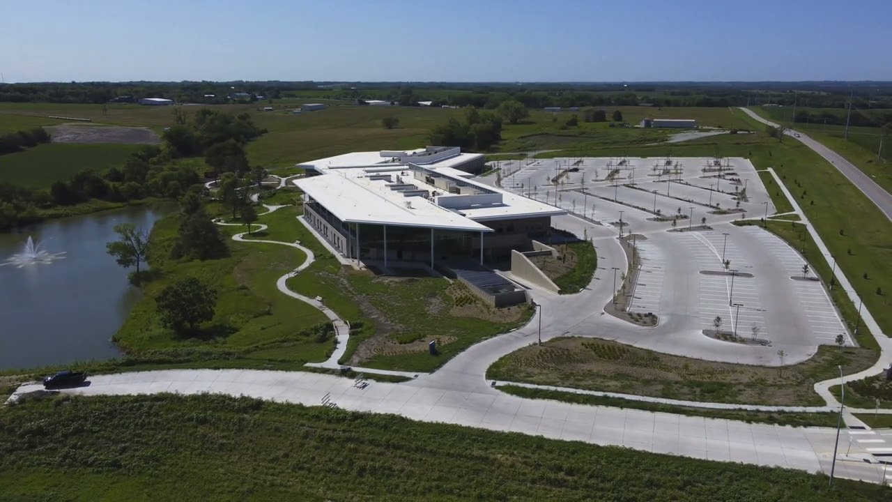 APRIL SAMPSON CANCER CENTER | Bryan South Campus | Lincoln Nebraska | July  7th 2024 | DRONE