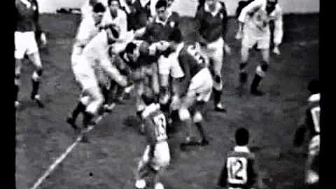 England v Wales 5 Nations Rugby 1964
