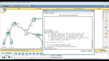 17 RIP Configuration Routing Rip - CCNA Full Course in Urdu/Hindi