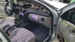 :    Nissan Almera II (N16)  Gryphon Pro 165 Midbass