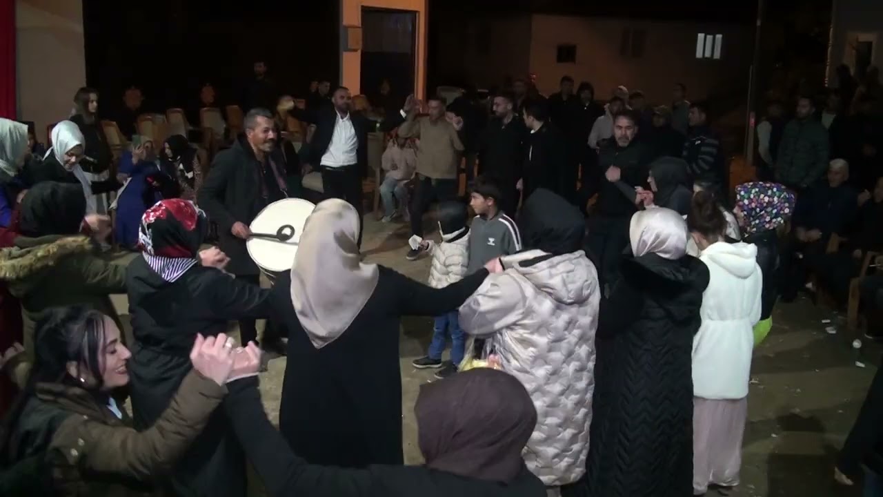 #çorum #alaca #küçükdona # Köyü Muhtarı Burcu & Serhat Düğün-11