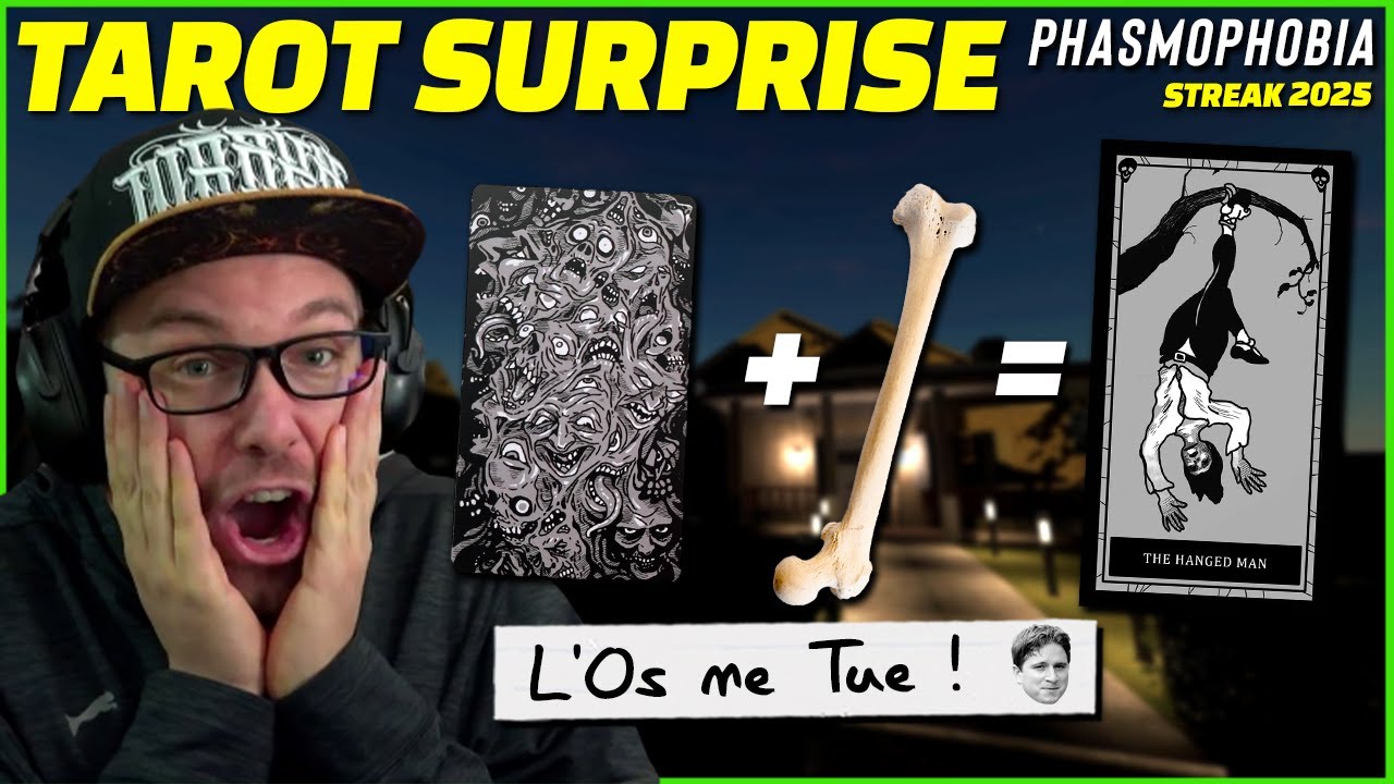 Faites Attention à l'OS dans Phasmophobia | Tarot Maudit 3 Streak 2025 - Phasmophobia FR