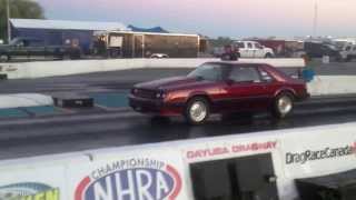 James Mitchell runs a 10 09 134mph