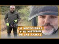 Nuevo día en la Finca. El misterio de las ramas y la motosierra | Santi Cañizares