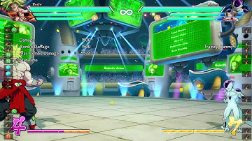 DBFZ Broly A17 assist bug?